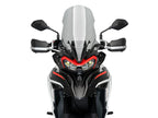 Puig Touring Screen In Clear for Benelli TRK 702 X (23-25)