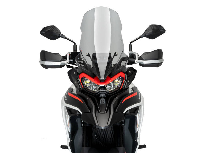 Puig Touring Screen In Clear for Benelli TRK 702 X (23-25)