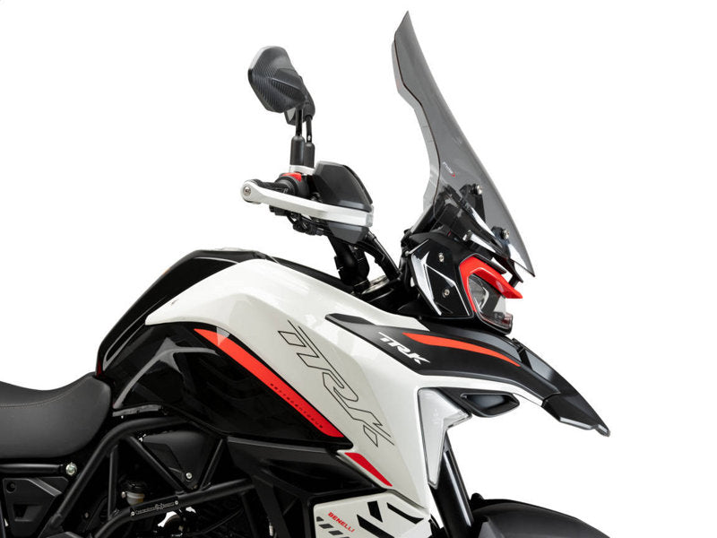 Puig Touring Screen In Clear for Benelli TRK 702 X (23-25)