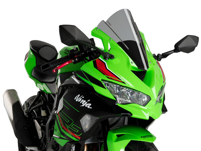 Puig R-Racer Screen In Clear for Kawasaki ZX-4R (24-25)