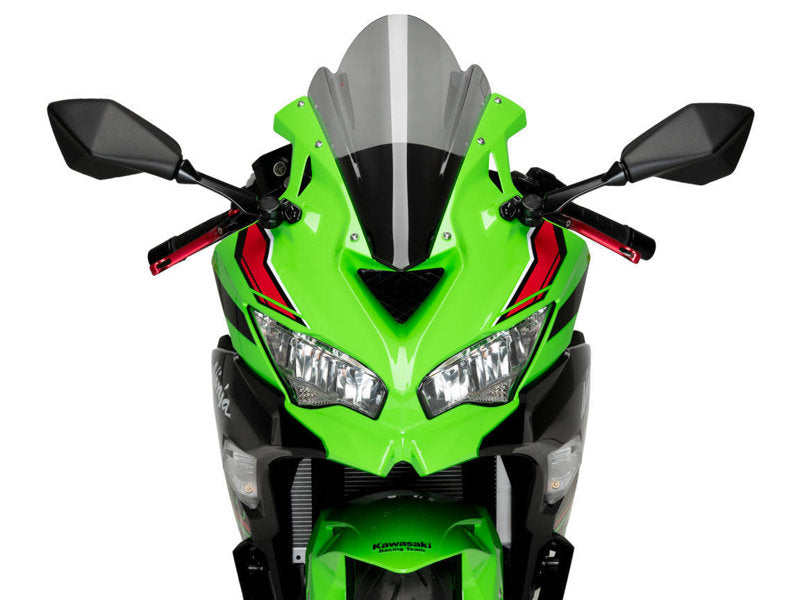 Puig R-Racer Screen In Clear for Kawasaki ZX-4R (24-25)