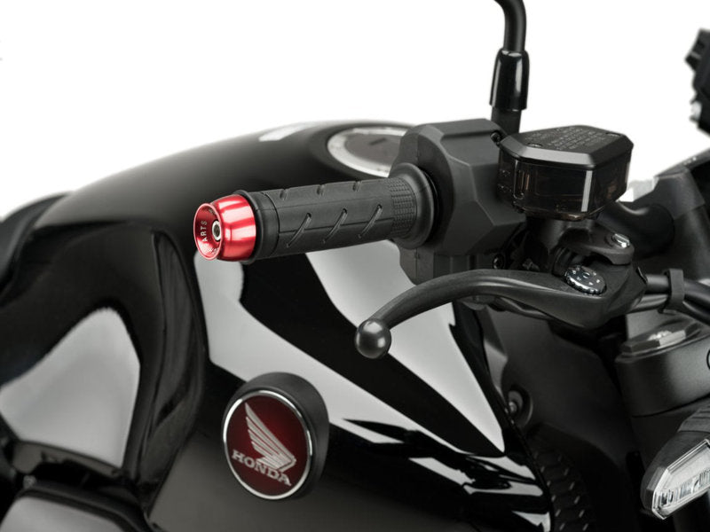 Puig Speed Bar Ends In Black for Yamaha MT-09 SP (24-25)