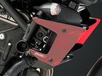 Puig Naked Downforce Spoilers In Matt Black for Suzuki GSX 8S (23-25)