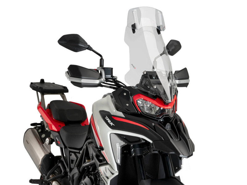 Puig Touring Screen With Extender for Benelli TRK 702 X (23-26)