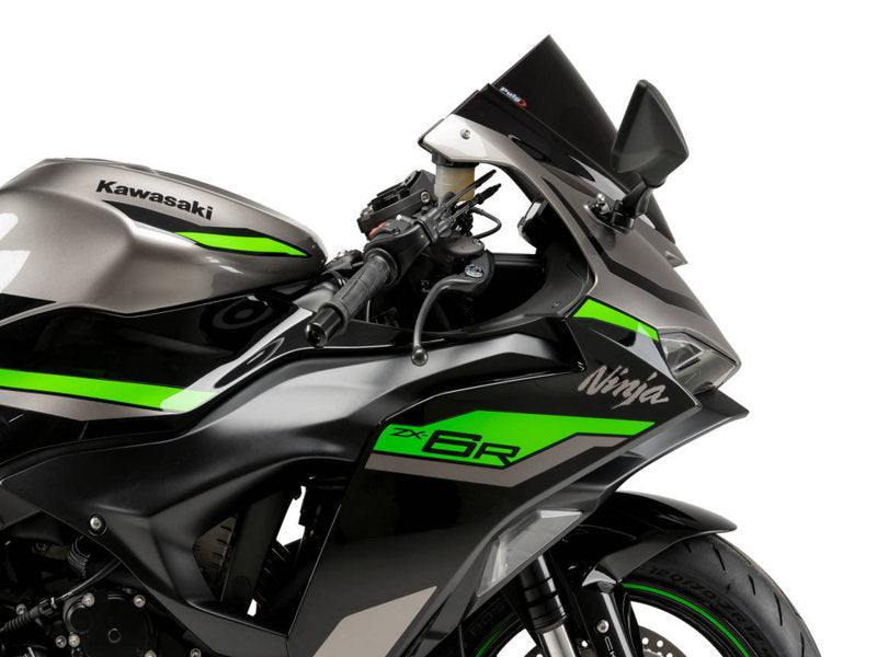 Puig R-Racer Screen In Clear for Kawasaki ZX-6R 636 (24-25)