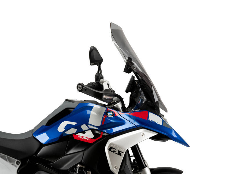 Puig Touring Screen In Clear for BMW R1300 GS (23-25)