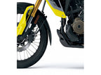 Puig Front Mudguard Extender In Black for Suzuki V-Strom 800 DE (23-25)