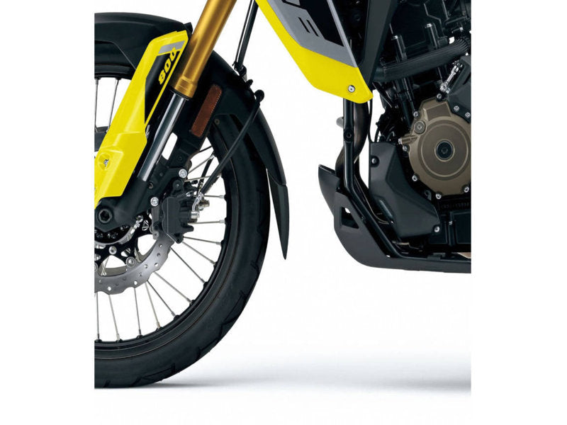 Puig Front Mudguard Extender In Black for Suzuki V-Strom 800 DE (23-25)