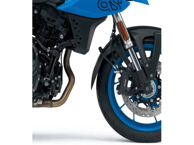 Puig Front Mudguard Extender In Black for Suzuki GSX 8R (24-25)