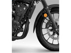 Puig Front Mudguard Extender In Black for Honda CL500 (23-25)