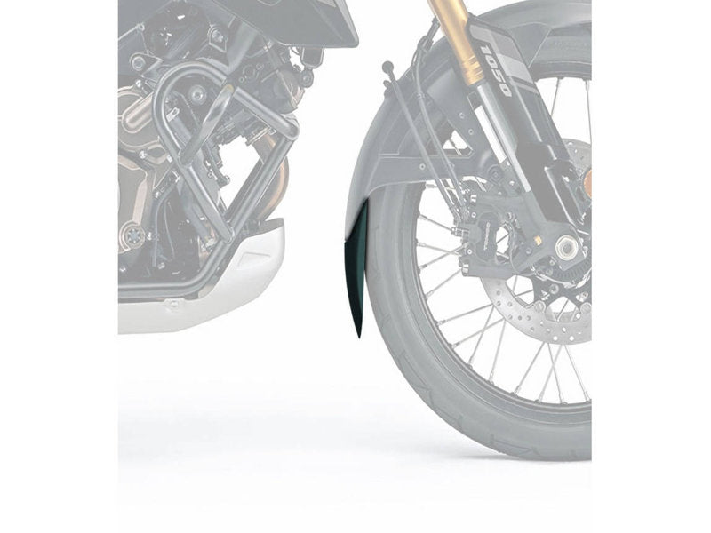 Puig Front Mudguard Extender In Black for Suzuki V-Strom 1050DE (23-25)