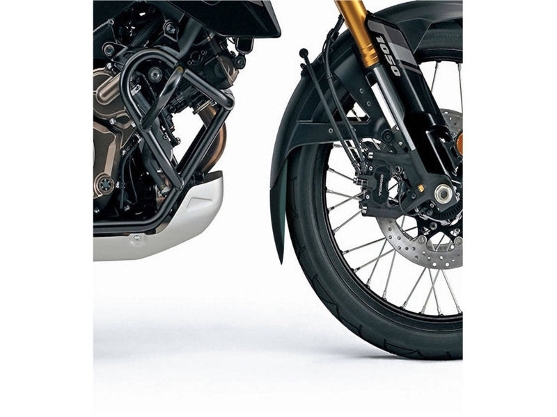 Puig Front Mudguard Extender In Black for Suzuki V-Strom 1050 (25)