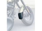 Puig Front Mudguard Extender In Black for Harley Davidson Softail Slim FLSL (18-21)