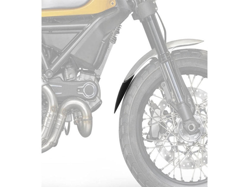 Puig Front Mudguard Extender In Black for Ducati Scrambler Classic (15-18)