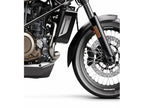 Puig Front Mudguard Extender In Black for Husqvarna Svartpilen 701 (19-20)
