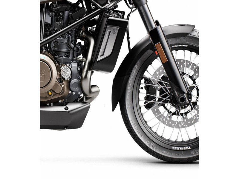 Puig Front Mudguard Extender In Black for Husqvarna Svartpilen 701 (19-20)