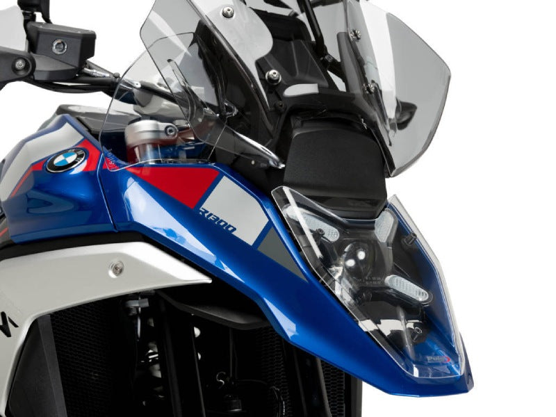 Puig Headlight Protector In Clear for BMW R1300 GS (23-25)
