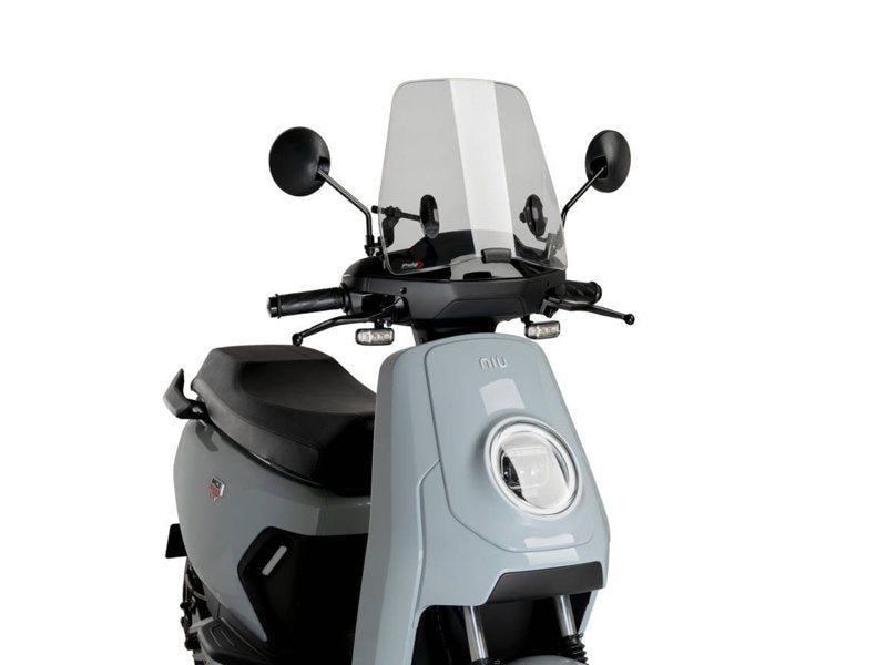 Puig Traffic Screen In Clear for Niu MQi GT Evo 