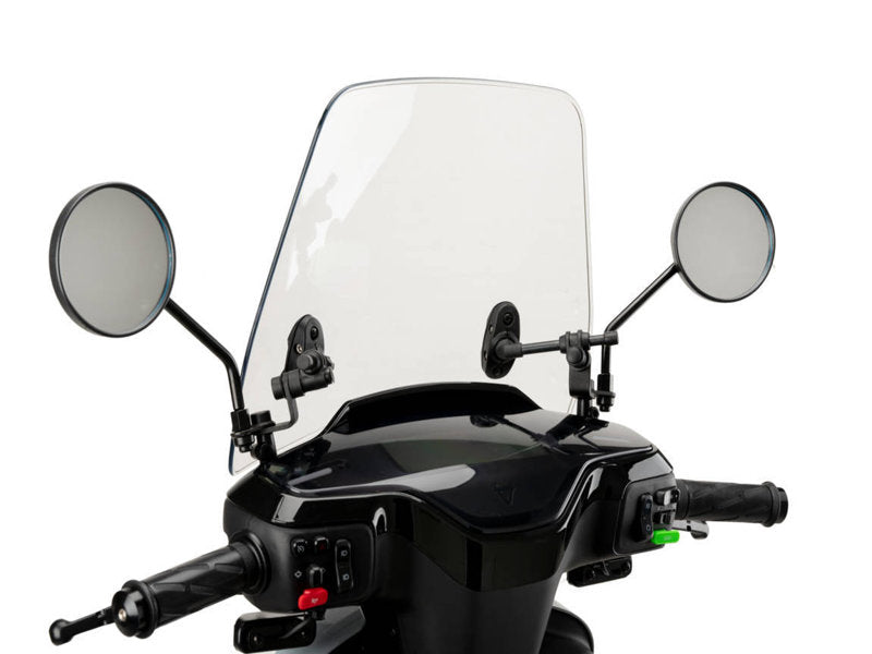Puig Traffic Screen In Clear for Niu MQi GT Evo 
