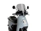 Puig City Touring Screen In Light Smoke for Niu MQi GT Evo 