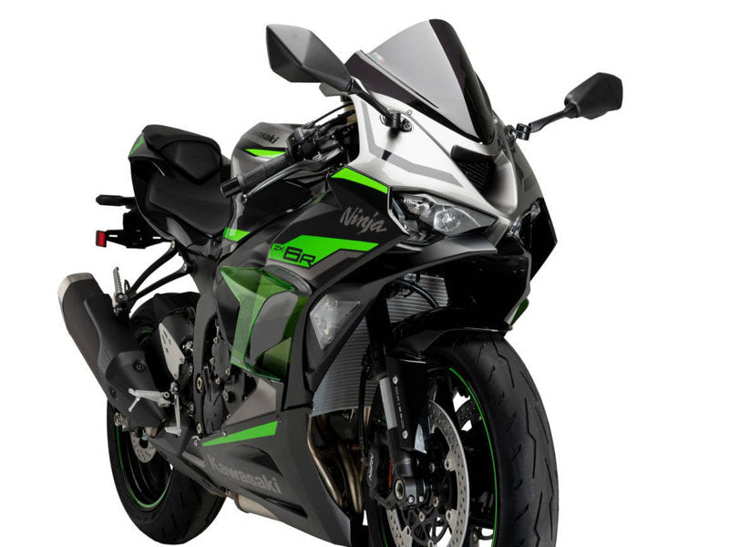Puig Racing Downforce Spoilers for Kawasaki Ninja ZX-6R (24-25)