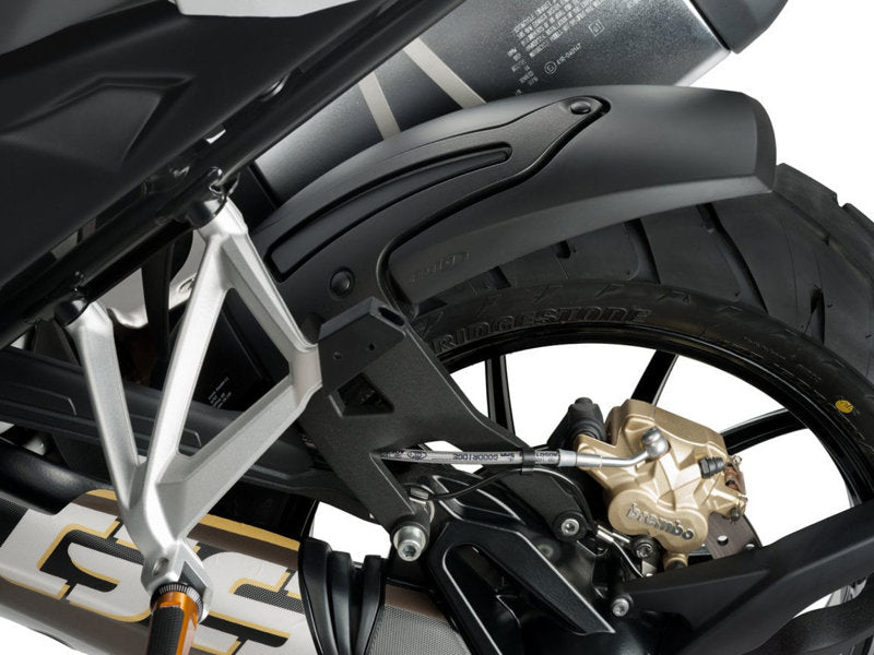 Puig Hugger In Matt Black for BMW R1300 GS Adventure (24-25)