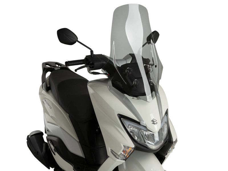 Puig V-Tech Line Touring Screen for Suzuki Burgman street 125 EX (23-24)