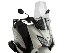 Puig V-Tech Line Touring Screen for Suzuki Burgman street 125 EX (23-24)