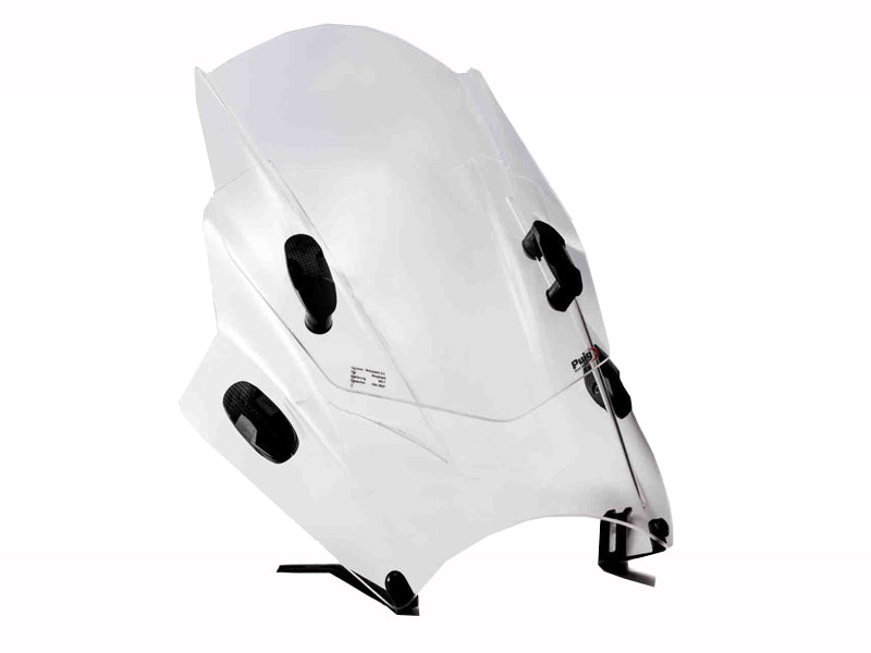 Puig Adjustable Twin Screen In Clear for Yamaha FZ1 (06-15)