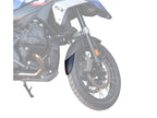 Puig Front Mudguard Extender In Black for BMW R1300 GS Adventure (24-25)