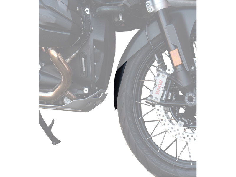 Puig Front Mudguard Extender In Black for BMW R1300 GS (23-25)