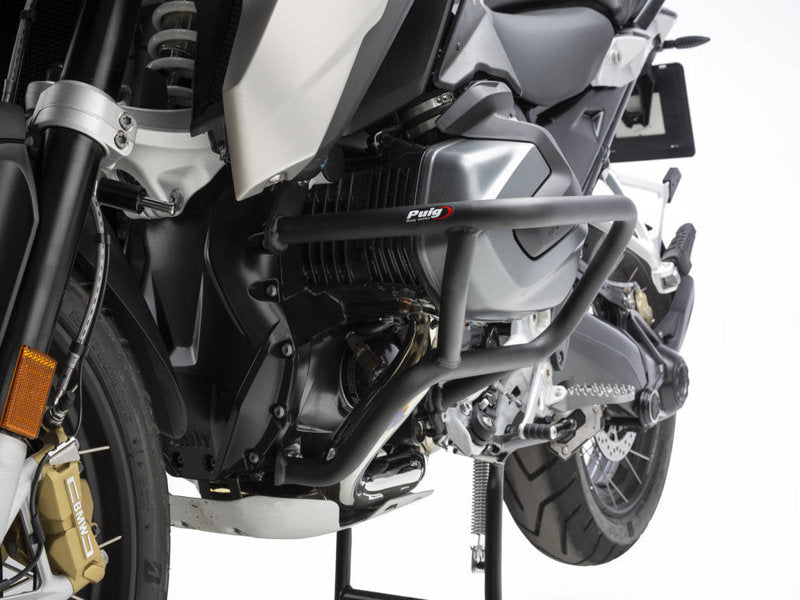 Puig Engine Guard In Black for BMW R1250 GS Rallye (21-23)
