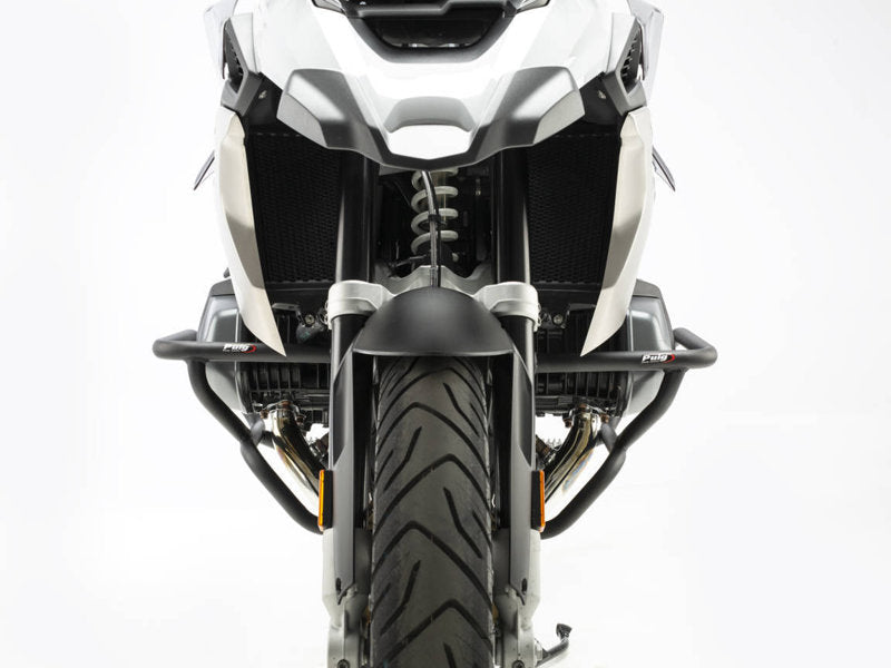 Puig Engine Guard In Black for BMW R1250 GS Triple Black (21-23)