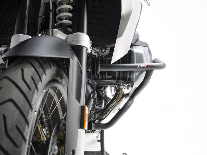 Puig Engine Guard In Black for BMW R1250 GS Triple Black (21-23)