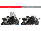 Puig Touring Screen In Clear for Yamaha Niken GT (19-22)