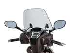 Puig Traffic Screen In Clear for Kymco People S 125 