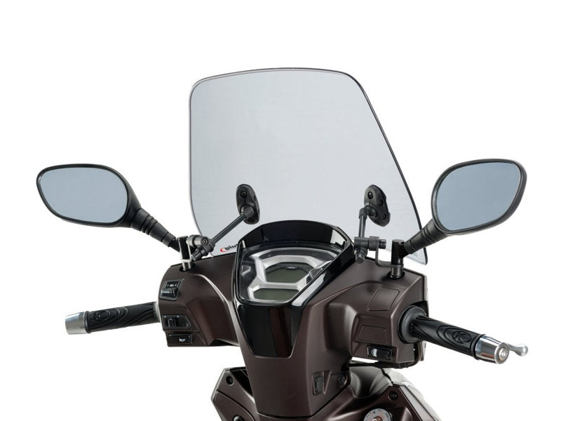 Puig Traffic Screen In Clear for Kymco People S 125 