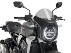 Puig Retrovision Screen In Clear for Honda CB1000 R Neo Sports Cafe (18-20)