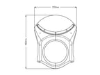 Puig Retrovision Screen In Clear for Honda CB1000 R Neo Sports Cafe (18-20)