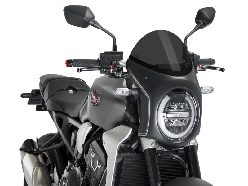 Puig Retrovision Screen for Honda CB650R (19-23)