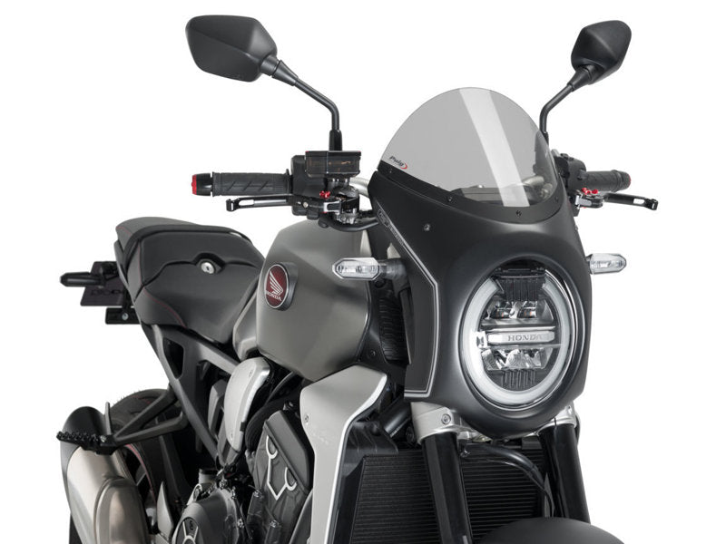 Puig Retrovision Screen for Honda CB650 R Neo Sports Cafe (19-23)