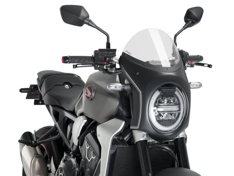 Puig Retrovision Screen for Honda CB650 R Neo Sports Cafe (19-23)