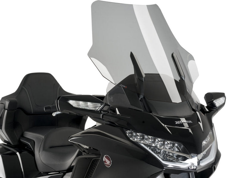 Puig Touring Screen In Clear for Honda Goldwing GL1800 (18-25)