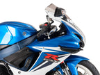 Puig Sport Downforce Spoilers In Black for Suzuki GSX R 750 (11-16)