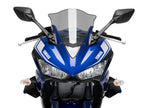 Puig Sport Downforce Spoilers In Black for Yamaha YZF R3 (15-18)