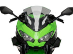Puig Sport Downforce Spoilers In Black for Kawasaki Ninja 400 (18-24)