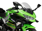 Puig Sport Downforce Spoilers for Kawasaki Ninja 400 (18-24)