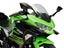 Puig Sport Downforce Spoilers for Kawasaki Ninja 400 (18-24)