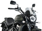 Puig New Generation Sport Screen In Clear for Kawasaki Vulcan S Special Edition (17-20)