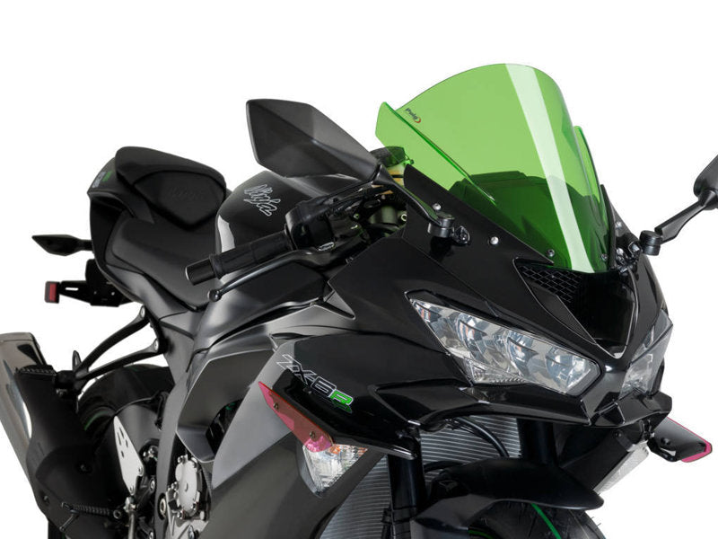 Puig Sport Downforce Spoilers for Kawasaki Ninja ZX-6R (18-23)